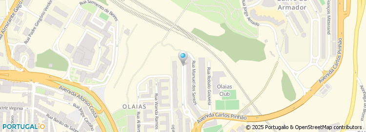 Mapa de Lizeta A C Ferreira