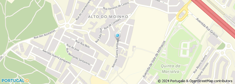 Mapa de Lj Casa - Soc. Mediação Imobiliária, Lda