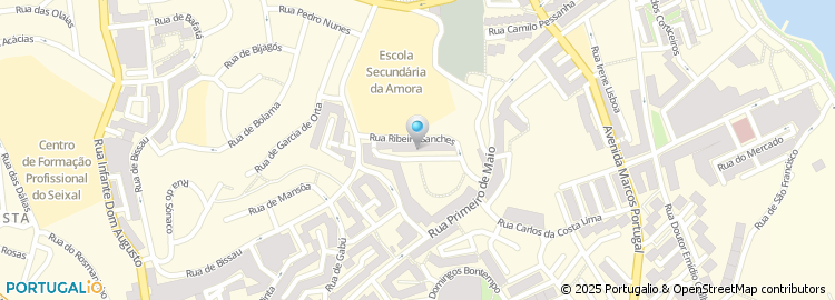 Mapa de Lmfm - Bodysolution, Unipessoal Lda