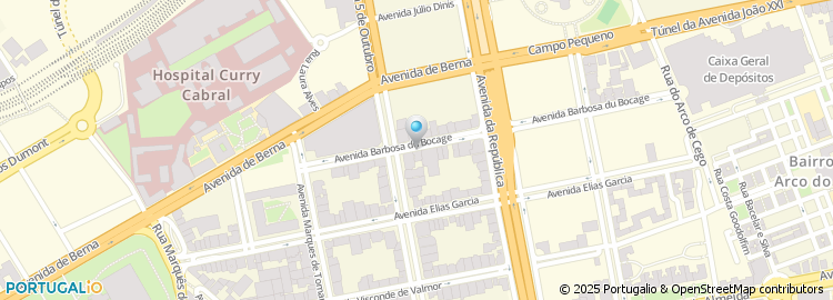 Mapa de Lobaso, Lda