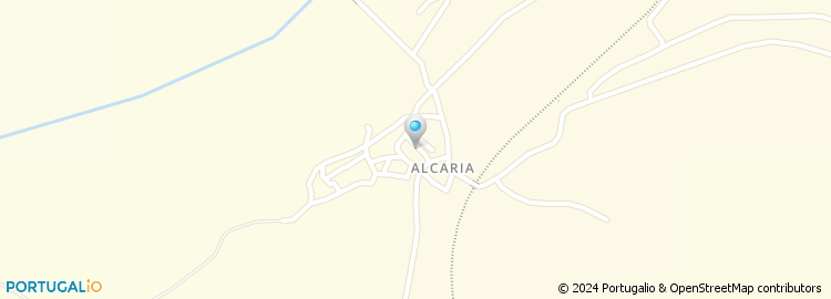 Mapa de Loca - Lagar Oleicola do Cruzamento de Alcaria, Lda