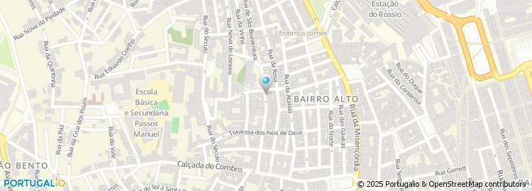 Mapa de Local Crew - Apoio e Montagem de Espectáculos Lda