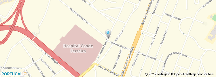 Mapa de Lodge Concept - Alojamento e Eventos, Lda