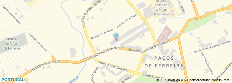 Mapa de Lof Baby, Lda