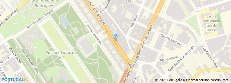 Mapa de Loftmodels - Agênciamento e Represent. de Modelos, Lda