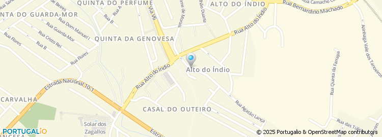 Mapa de Loftparalelo - Investimentos Imobiliários, Unipessoal Lda