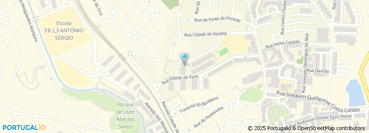 Mapa de Loide - Cabeleireiros Lda