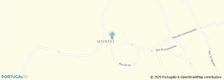 Mapa de Loja das Lojas - Equipamentos, Unipessoal Lda