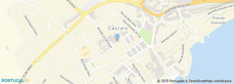 Mapa de Loja do Cidadão, Cascais