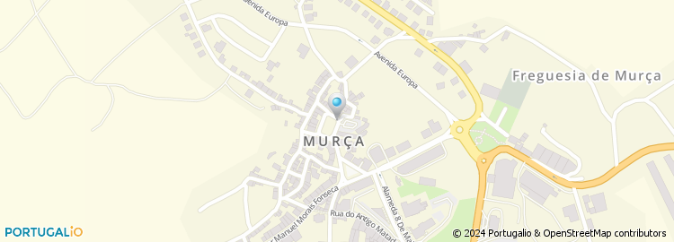 Mapa de Loja do Cidadão, Murça