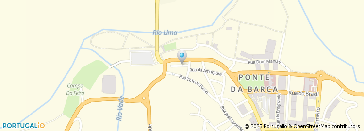 Mapa de Loja do Cidadão, Ponte da Barca