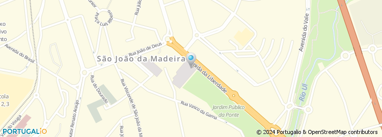 Mapa de Loja do Cidadão, São João da Madeira