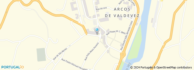 Mapa de Loja do Gil - Pereira Alves & Veloso, Lda