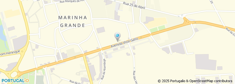 Mapa de Loja do Vidro, Lda