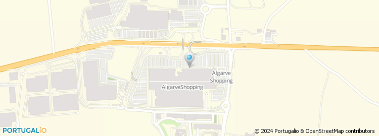 Mapa de Loja MEO Albufeira - AlgarveShopping