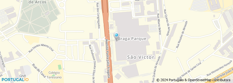 Mapa de Loja MEO Braga - Braga Parque