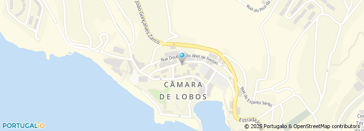 Mapa de Loja MEO Câmara de Lobos