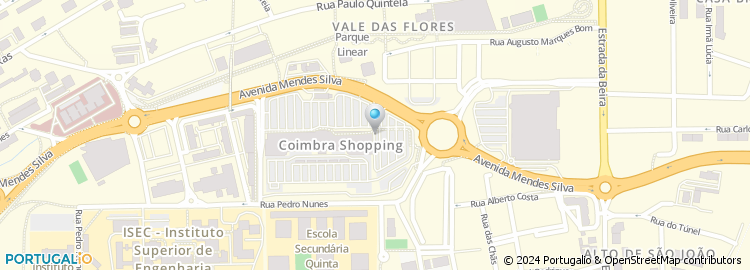 Mapa de Loja MEO Coimbra - CoimbraShopping