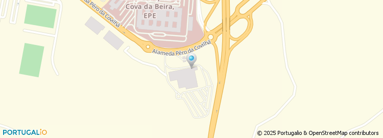 Mapa de Loja MEO Covilhã - Covilhã Shopping