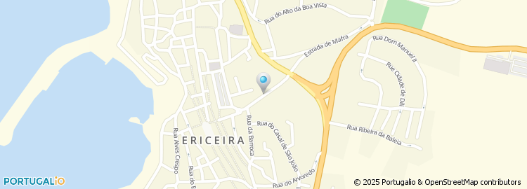 Mapa de Loja MEO Ericeira - Galerias S. Sebastião