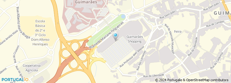Mapa de Loja MEO Guimarães - GuimarãeShopping
