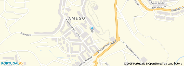 Mapa de Loja MEO Lamego - R. Cândido dos Reis