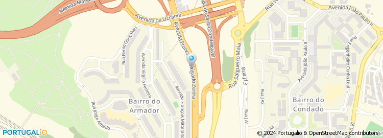 Mapa de Loja MEO Lisboa - Pingo Doce Bela Vista