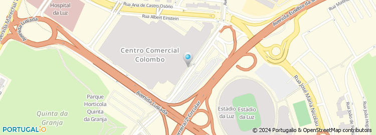 Mapa de Loja MEO Lisboa - Colombo