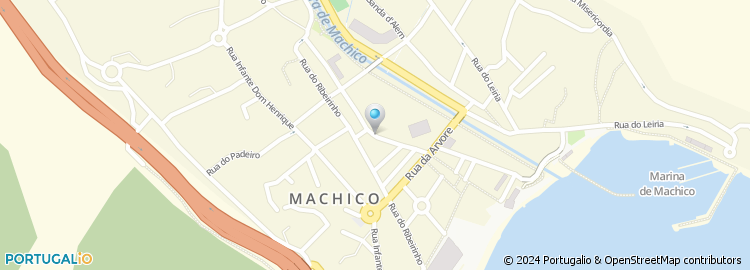 Mapa de Loja MEO Machico