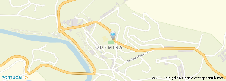 Mapa de Loja MEO Odemira