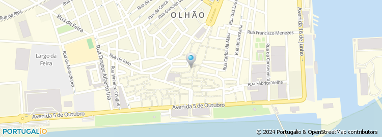 Mapa de Loja MEO Olhão - Algarve Outlet