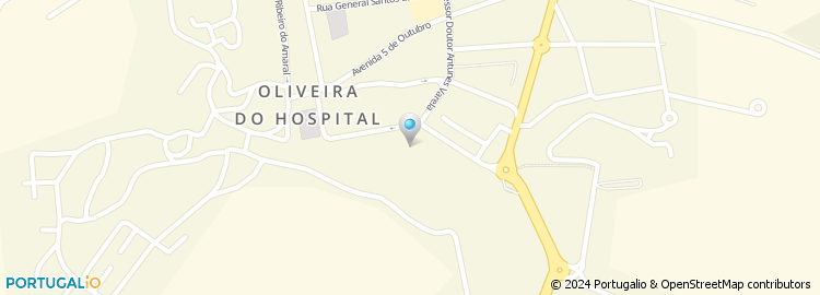 Mapa de Loja MEO Oliveira do Hospital