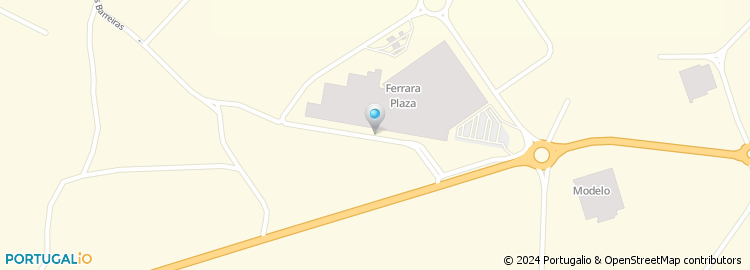 Mapa de Loja MEO Paços de Ferreira - Ferrara Plaza