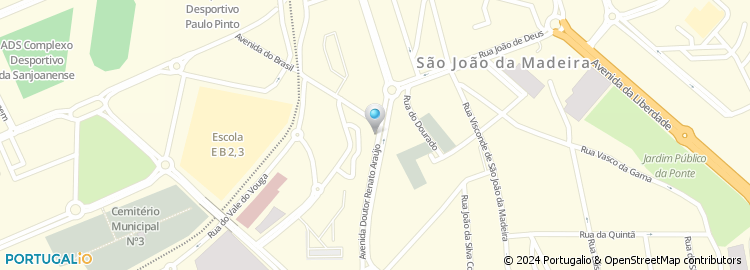 Mapa de Loja MEO S. João da Madeira - Shopping 8ª Avenida