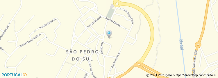 Mapa de Loja MEO S. Pedro do Sul