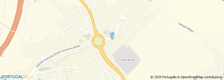Mapa de Loja MEO Santarém - Continente