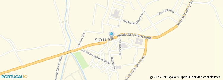 Mapa de Loja MEO Soure