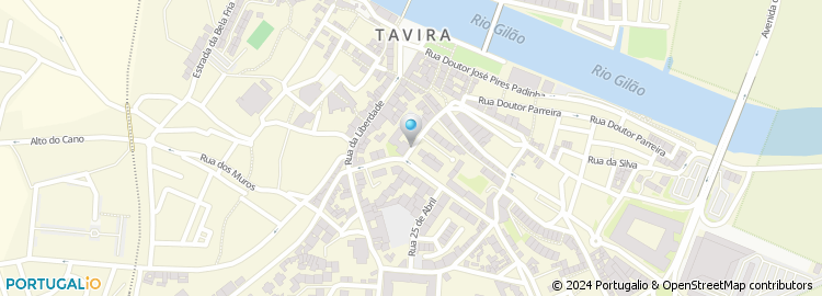 Mapa de Loja MEO Tavira - Edif. PT