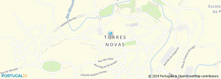 Mapa de Loja MEO Torres Novas - Edif. PT