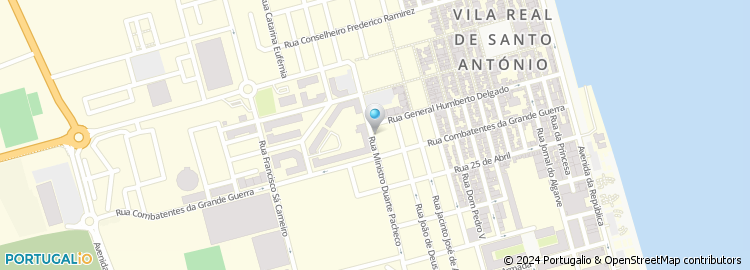 Mapa de Loja MEO Vila Real de Sto António