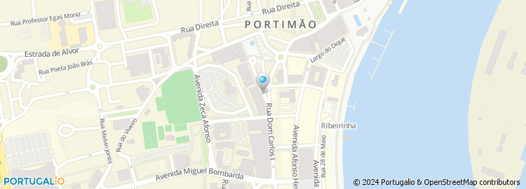 Mapa de Lojas Naja Ii - Informática e Multimedia, Lda