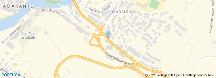 Mapa de Lojinha Casablanca - Confecções, Lda