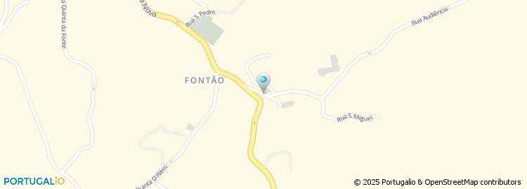 Mapa de Longatirso - Serralharia de Aluminio e Ferro, Lda