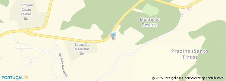 Mapa de Longo Verão Confecções Unipessoal Lda