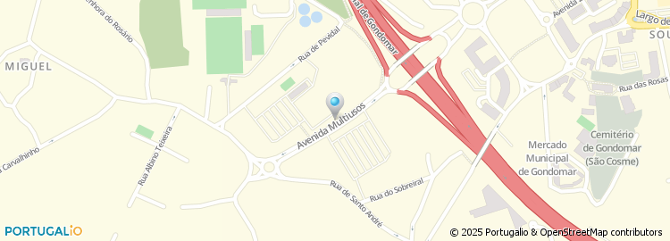Mapa de Longofio, Unipessoal  Lda