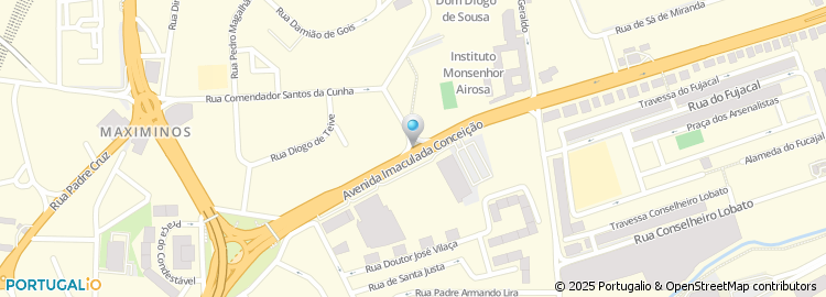 Mapa de Look Out Square, Lda