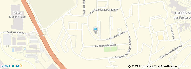 Mapa de Lookfit - Centro de Bem Estar, Lda