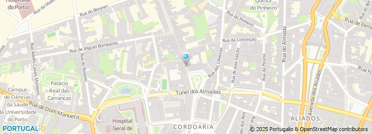Mapa de Looktravel, Unipessoal Lda
