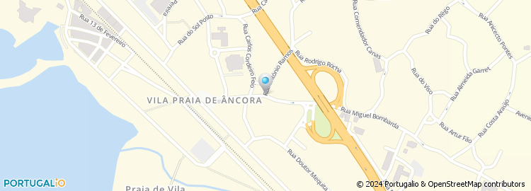 Mapa de Lopes Amorim Pereira, Lda