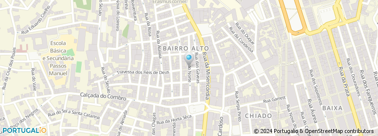 Mapa de Lopes & Barros, Lda